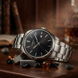 Buy Shop Tissot PR 100 Black Dial Silver Steel Strap Watch for Men - T150.410.11.051.00 USA Online