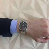 Buy Shop Tissot PR 100 Black Dial Silver Steel Strap Watch for Men - T150.410.11.051.00 USA Online