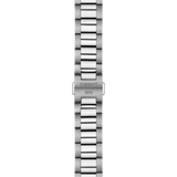Buy Shop Tissot PR 100 Black Dial Silver Steel Strap Watch for Men - T150.410.11.051.00 USA Online
