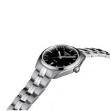 Buy Shop Tissot PR 100 Black Dial Silver Steel Strap Watch for Men - T150.410.11.051.00 USA Online