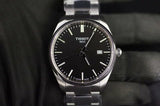 Buy Shop Tissot PR 100 Black Dial Silver Steel Strap Watch for Men - T150.410.11.051.00 USA Online