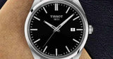 Buy Shop Tissot PR 100 Black Dial Silver Steel Strap Watch for Men - T150.410.11.051.00 USA Online