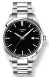 Buy Shop Tissot PR 100 Black Dial Silver Steel Strap Watch for Men - T150.410.11.051.00 USA Online