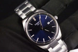 Buy Shop Tissot PR 100 Blue Dial Silver Steel Strap Watch for Men - T150.410.11.041.00 USA Online