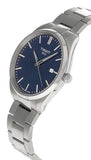 Buy Shop Tissot PR 100 Blue Dial Silver Steel Strap Watch for Men - T150.410.11.041.00 USA Online