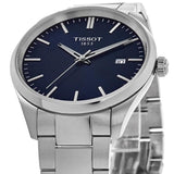 Buy Shop Tissot PR 100 Blue Dial Silver Steel Strap Watch for Men - T150.410.11.041.00 USA Online