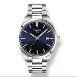 Buy Shop Tissot PR 100 Blue Dial Silver Steel Strap Watch for Men - T150.410.11.041.00 USA Online