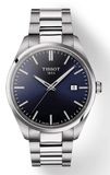 Buy Shop Tissot PR 100 Blue Dial Silver Steel Strap Watch for Men - T150.410.11.041.00 USA Online