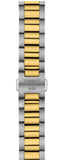 Buy Shop Tissot PR 100 Blue Dial Two Tone Steel Strap Watch for Men - T150.410.22.041.00 USA Online