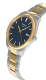 Buy Shop Tissot PR 100 Blue Dial Two Tone Steel Strap Watch for Men - T150.410.22.041.00 USA Online
