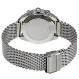 Buy Shop Tissot PR 100 Chronograph Black Dial Silver Mesh Bracelet Watch For Men - T101.417.11.051.01 USA Online