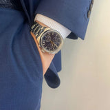 Buy Shop Tissot PR 100 Chronograph Blue Dial Silver Steel Strap Watch for Men - T150.417.11.041.00 USA Online