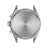 Buy Shop Tissot PR 100 Chronograph Blue Dial Silver Steel Strap Watch for Men - T150.417.11.041.00 USA Online