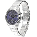 Buy Shop Tissot PR 100 Chronograph Blue Dial Silver Steel Strap Watch for Men - T150.417.11.041.00 USA Online