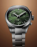 Buy Shop Tissot PR 100 Chronograph Green Dial Silver Steel Strap Watch for Men - T150.417.11.091.00 USA Online