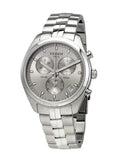 Buy Shop Tissot PR 100 Chronograph Grey Dial Silver Steel Strap Watch for Men - T101.417.11.071.00 USA Online