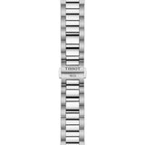 Buy Shop Tissot PR 100 Chronograph Light Blue Dial Silver Steel Strap Watch for Men - T150.417.11.351.00 USA Online