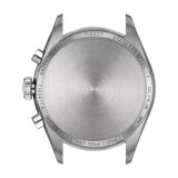 Buy Shop Tissot PR 100 Chronograph Light Blue Dial Silver Steel Strap Watch for Men - T150.417.11.351.00 USA Online