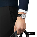 Buy Shop Tissot PR 100 Chronograph Silver Dial Brown Leather Strap Watch for Men - T101.417.16.031.00 USA Online