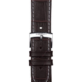 Buy Shop Tissot PR 100 Chronograph Silver Dial Brown Leather Strap Watch for Men - T101.417.16.031.00 USA Online