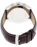 Buy Shop Tissot PR 100 Chronograph Silver Dial Brown Leather Strap Watch for Men - T101.417.16.031.00 USA Online