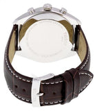 Buy Shop Tissot PR 100 Chronograph Silver Dial Brown Leather Strap Watch for Men - T101.417.16.031.00 USA Online