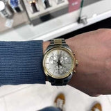 Buy Shop Tissot PR 100 Chronograph Silver Dial Two Tone Steel Strap Watch for Men - T150.417.22.031.00 USA Online