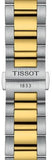 Buy Shop Tissot PR 100 Chronograph Silver Dial Two Tone Steel Strap Watch for Men - T150.417.22.031.00 USA Online