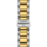 Buy Shop Tissot PR 100 Chronograph Silver Dial Two Tone Steel Strap Watch for Men - T150.417.22.031.00 USA Online