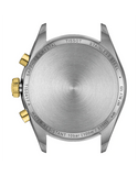 Buy Shop Tissot PR 100 Chronograph Silver Dial Two Tone Steel Strap Watch for Men - T150.417.22.031.00 USA Online