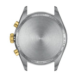Buy Shop Tissot PR 100 Chronograph Silver Dial Two Tone Steel Strap Watch for Men - T150.417.22.031.00 USA Online