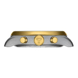 Buy Shop Tissot PR 100 Chronograph Silver Dial Two Tone Steel Strap Watch for Men - T150.417.22.031.00 USA Online