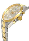 Buy Shop Tissot PR 100 Chronograph Silver Dial Two Tone Steel Strap Watch for Men - T150.417.22.031.00 USA Online