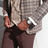 Buy Shop Tissot PR 100 Chronograph White Dial Silver Mesh Bracelet Watch For Men - T101.417.11.031.02 USA Online