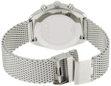 Buy Shop Tissot PR 100 Chronograph White Dial Silver Mesh Bracelet Watch For Men - T101.417.11.031.02 USA Online
