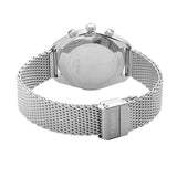 Buy Shop Tissot PR 100 Chronograph White Dial Silver Mesh Bracelet Watch For Men - T101.417.11.031.02 USA Online