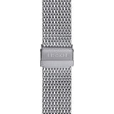 Buy Shop Tissot PR 100 Chronograph White Dial Silver Mesh Bracelet Watch For Men - T101.417.11.031.02 USA Online