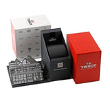 Buy Shop Tissot PR 100 Diamonds Mother of Pearl Dial Silver Steel Strap Watch for Women - T150.210.11.116.00 USA Online