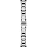 Buy Shop Tissot PR 100 Diamonds Mother of Pearl Dial Silver Steel Strap Watch for Women - T150.210.11.116.00 USA Online