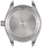 Buy Shop Tissot PR 100 Diamonds Mother of Pearl Dial Silver Steel Strap Watch for Women - T150.210.11.116.00 USA Online