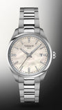 Buy Shop Tissot PR 100 Diamonds Mother of Pearl Dial Silver Steel Strap Watch for Women - T150.210.11.116.00 USA Online