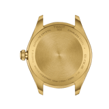 Buy Shop Tissot PR 100 Gold Dial Gold Steel Strap Watch for Women - T150.210.33.021.00 USA Online