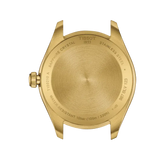 Buy Shop Tissot PR 100 Gold Dial Gold Steel Strap Watch for Women - T150.210.33.021.00 USA Online