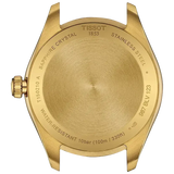 Buy Shop Tissot PR 100 Gold Dial Gold Steel Strap Watch for Women - T150.210.33.021.00 USA Online