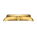 Buy Shop Tissot PR 100 Gold Dial Gold Steel Strap Watch for Women - T150.210.33.021.00 USA Online