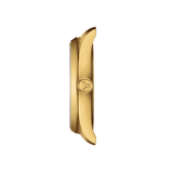 Buy Shop Tissot PR 100 Gold Dial Gold Steel Strap Watch for Women - T150.210.33.021.00 USA Online