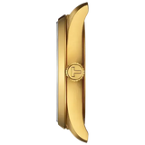 Buy Shop Tissot PR 100 Gold Dial Gold Steel Strap Watch for Women - T150.210.33.021.00 USA Online