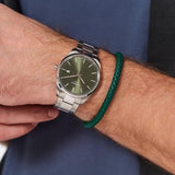 Buy Shop Tissot PR 100 Green Dial Silver Steel Strap Watch for Men - T150.410.11.091.00 USA Online