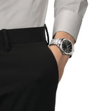 Buy Shop Tissot PR 100 Green Dial Silver Steel Strap Watch for Men - T150.410.11.091.00 USA Online