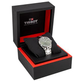 Buy Shop Tissot PR 100 Green Dial Silver Steel Strap Watch for Men - T150.410.11.091.00 USA Online